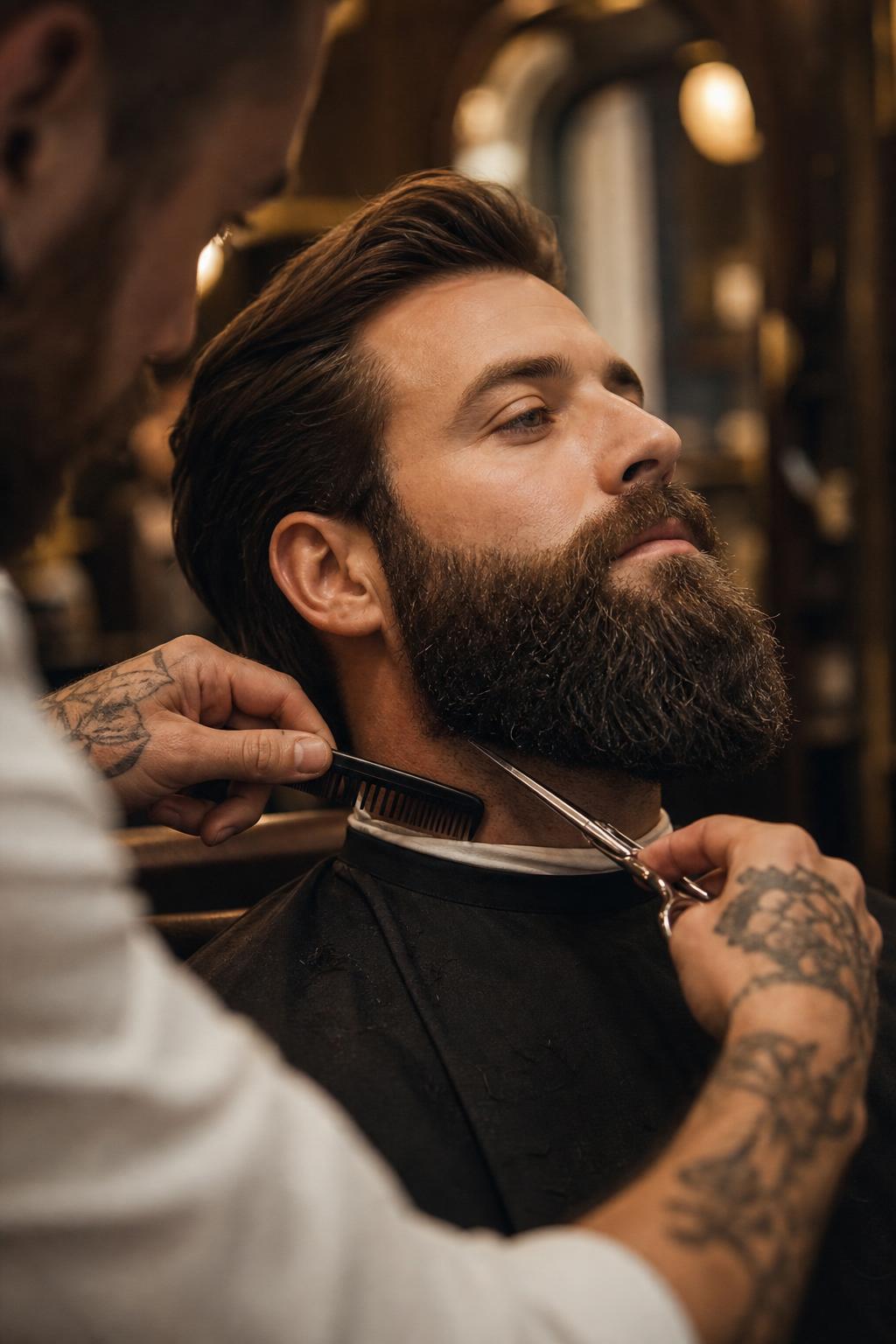 Beard Sculpt