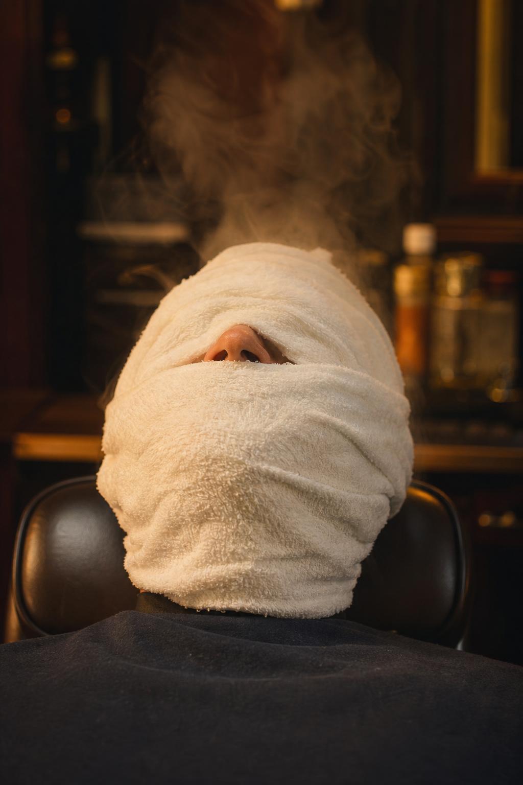 Hot Towel Shave