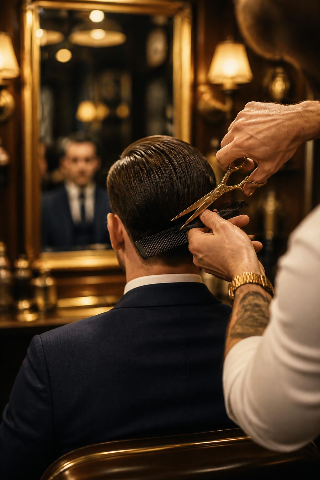 Precision skin fades